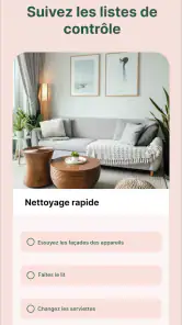 Tidy: Tâches ménagères screenshot