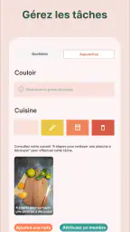 Tidy: Tâches ménagères screenshot