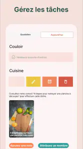 Tidy: Tâches ménagères screenshot