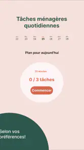 Tidy: Tâches ménagères screenshot