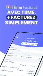 Tiime Factures screenshot