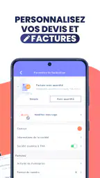 Tiime Factures screenshot