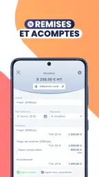 Tiime Factures screenshot