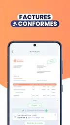 Tiime Factures screenshot