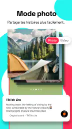 TikTok Lite - TikTok accéléré screenshot