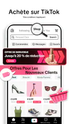 TikTok : Vidéos, LIVE, Musique screenshot