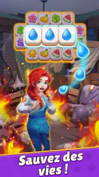 Tile Match Histoire de Rescue screenshot