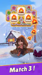 Tile Match Histoire de Rescue screenshot