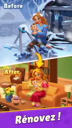 Tile Match Histoire de Rescue screenshot