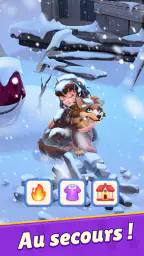 Tile Match Histoire de Rescue screenshot