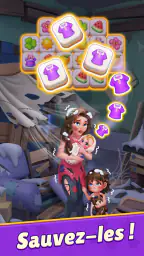 Tile Match Histoire de Rescue screenshot