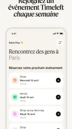 Timeleft: de nouveaux amis IRL screenshot