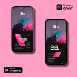 Timeless KWGT screenshot