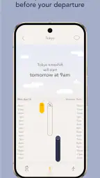 Timeshifter Jet Lag screenshot