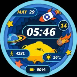 TimeShow Watch Faces screenshot