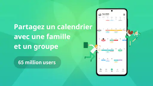 TimeTree - Calendrier partagé screenshot
