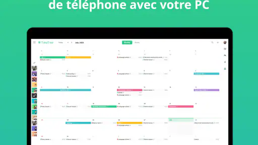 TimeTree - Calendrier partagé screenshot