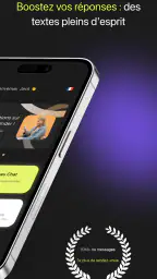 Tinder,Bumble,Hinge: RIZZ AI screenshot