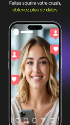 Tinder,Bumble,Hinge: RIZZ AI screenshot