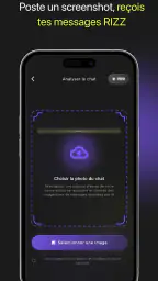 Tinder,Bumble,Hinge: RIZZ AI screenshot