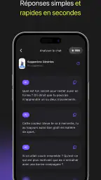 Tinder,Bumble,Hinge: RIZZ AI screenshot