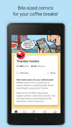 Tinyview Comics screenshot