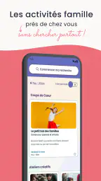 Tipi : les activités famille screenshot