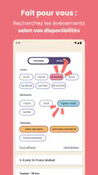 Tipi : les activités famille screenshot