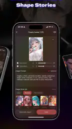 Tipsy Chat: Live Your Story screenshot