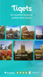 Tiqets - Musées & Attractions screenshot