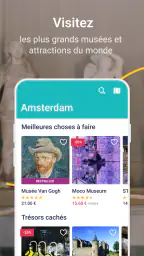 Tiqets - Musées & Attractions screenshot