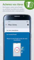 Tisséo métro tram bus Toulouse screenshot