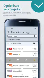 Tisséo métro tram bus Toulouse screenshot
