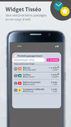 Tisséo métro tram bus Toulouse screenshot