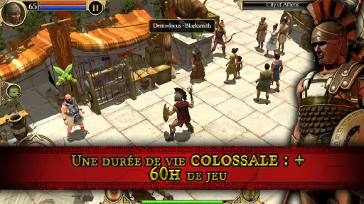 Titan Quest screenshot