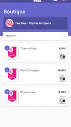 tixiPASS screenshot