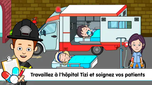 Tizi hospital jeux de docteur screenshot