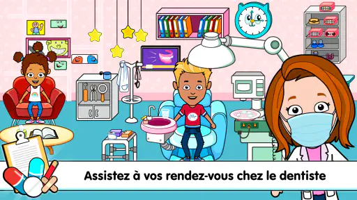 Tizi hospital jeux de docteur screenshot