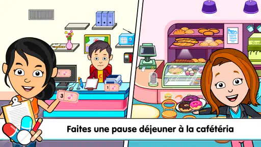 Tizi hospital jeux de docteur screenshot