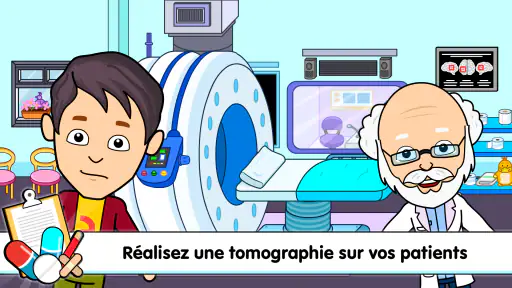 Tizi hospital jeux de docteur screenshot