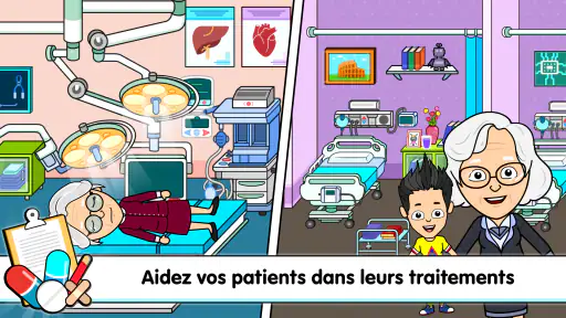 Tizi hospital jeux de docteur screenshot