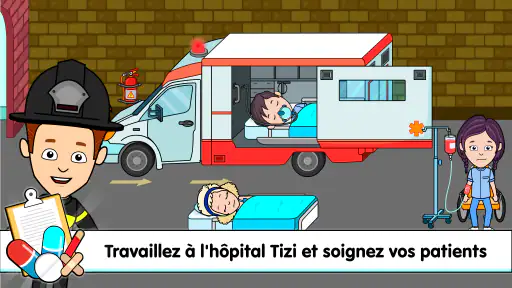 Tizi hospital jeux de docteur screenshot