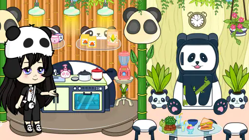 Tizi Maison Panda Conception screenshot