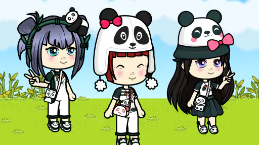 Tizi Maison Panda Conception screenshot