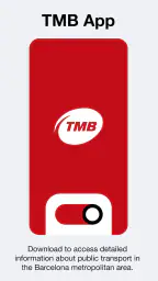 TMB App (Metro Bus Barcelona) screenshot