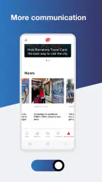 TMB App (Metro Bus Barcelona) screenshot