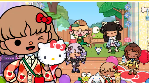 Toca Boca World screenshot