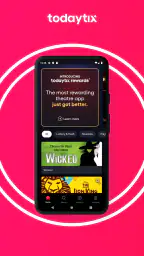 TodayTix – Theatre Tickets screenshot