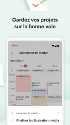 Todoist : to do list et agenda screenshot