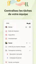 Todoist : to do list et agenda screenshot